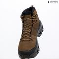 Черевики туристичні чоловічі On Cloudrock Mid Waterproof earth/black 3