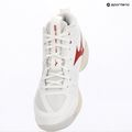 Кросівки волейбольні жіночі Mizuno Wave Momentum Pro Mid white/rose elegance/lava falls 4