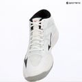 Кросівки волейбольні Mizuno Lightning Select Mid white/black/fiery red 4