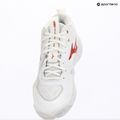 Кросівки волейбольні жіночі  Mizuno Wave Momentum Elite Mid white/rose elegance/lava falls 4