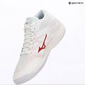 Кросівки волейбольні жіночі Mizuno Lightning Select Mid white/rose elegance/lava falls 4