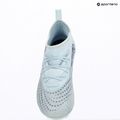 Кросівки футбольні дитячі PUMA Future 9 Match FG/AG Jr icy blue/puma white/blue jewel 3