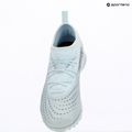 Кросівки футбольні дитячі PUMA Future 9 Match TT + Mid Jr icy blue/puma white/blue jewel 4