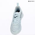 Кросівки футбольні дитячі PUMA Future 9 Play TT icy blue/puma white/blue jewel 4