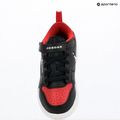 Взуття дитяче Nike Jordan Court Connect Low black/gym red/white 6