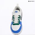 Взуття дитяче Nike Court Borough Low Recraft white/malachite/mineral slate 6