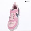 Взуття дитяче Nike Court Borough Low Recraft pink foam/pink rise/white/ashen slate 6