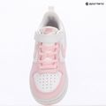 Взуття дитяче Nike Court Borough Low Recraft white/pink foam 6