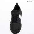Взуття дитяче Nike Court Borough Low Recraft black/black/white 6