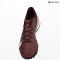 Кросівки футбольні чоловічі Nike United Mercurial Vapor 16 Academy TF burgundy crush/metallic silver 6