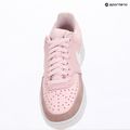 Взуття жіноче Nike Court Vision Low Suede pink foam/white 6