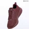 Кросівки жіночі SKECHERS Bobs Squad Chaos Face Off purple 10