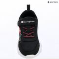 Взуття дитяче Champion Funfair Print G PS Low Cut new black/fluorescent pink/imperial light blue 10