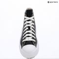 Кеди жіночі Converse Chuck Taylor All Star Move Platform Leather black 9