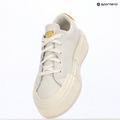 Кеди жіночі Converse Chuck Taylor All Star Cruise Leather vintage white/yellow 9