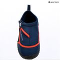 Аквашузи дитячі AQUASTIC Nino navy blue/red 13