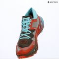 Кросівки для бігу + шкарпетки X-Bionic Terraskin X02 burnt red/aqua/dark khaki 3