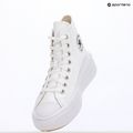 Кеди жіночі Converse Chuck Taylor All Star Move Platform Leather white 9
