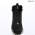 Кросівки трекінгові чоловічі Salewa Pedroc Light Mid PTX black/oatmeal 9