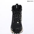 Кросівки трекінгові жіночі Salewa Pedroc Light Mid PTX black/oatmeal 9