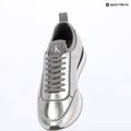 Взуття жіноче Calvin Klein HW0HW03287 Retro Runner Metallic silver 9
