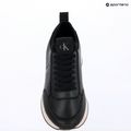 Взуття жіноче Calvin Klein HW0HW03118 Retro Runner Sock PANL Leather Neo black/crystal grey 9