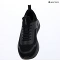 Кросівки чоловічі Calvin Klein HM0HM02164 Light Eva Run Lace Sock triple black 9