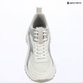 Взуття чоловіче Calvin Klein HM0HM02341 Hike Runner Stripe Met Mix bright white/silver/light grey 9
