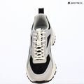 Взуття чоловіче Calvin Klein HM0HM02341 Hike Runner Stripe Met Mix black/silver/light grey 9