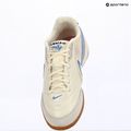 Кросівки футбольні чоловічі Nike Tiempo Streetgato PRM IC coconut milk/gum medium brown/blue crystal 11