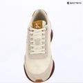 Кросівки чоловічі Calvin Klein YM0YM01361 Retro Runner Ess Mix Mat white swan/tofu/amber gold 9
