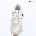 Кросівки жіночі Calvin Klein YW0YW01990 Retro Runner Lace Up Nylon MG bright white/black 9