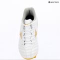 Кросівки футбольні дитячі Mizuno Monarcida Neo III Select FG white/mp gold 11