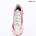 Кросівки футбольні дитячі Mizuno Alfa III Select Jr FG white/fuchsia purple 10