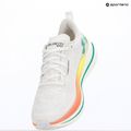 Кросівки для бігу жіночі Under Armour Velociti SPD white/orange bloc/metallic silver 9