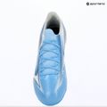 Кросівки футбольні Mizuno Alfa III Select FG celeste/white 12