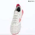 Кросівки футбольні Mizuno Morelia Neo IV Beta Elite FG white/pink tetra/fuchsia purple 12