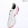 Кросівки футбольні Mizuno Morelia Neo IV Pro FG white/fuchsia purple/fuchsia purple 12