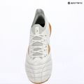Кросівки футбольні Mizuno Morelia Neo IV Beta Elite FG white/mp gold/cool gray 3c 12