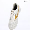 Кросівки футбольні Mizuno Morelia II Elite FG white/football gold/galaxy silver 12