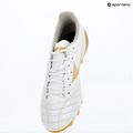 Кросівки футбольні Mizuno Morelia Neo IV Pro FG white/mp gold/cool gray 3c 12