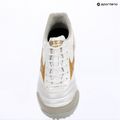 Кросівки футбольні Mizuno Morelia Sala Elite TF white/football gold/galaxy silver 15