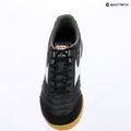Кросівки футбольні Mizuno Morelia Sala Pro IN black/white/chinese red 15