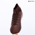 Кросівки футбольні чоловічі Nike United Mercurial Superfly 10 Academy MG burgundy crush/metallic silver 9