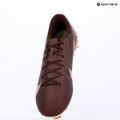 Кросівки футбольні чоловічі Nike United Mercurial Vapor 16 Academy MG burgundy crush/metallic silver 9