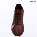 Футбольне взуття дитяче Nike United Jr. Mercurial Vapor 16 Pro FG burgundy crush/metallic silver 9
