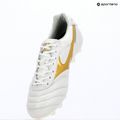 Кросівки футбольні Mizuno Morelia II Japan FG white/football gold/galaxy silver 12