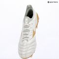 Кросівки футбольні Mizuno Morelia Neo IV Beta Elite Mix white/mp gold/cool gray 3c 12