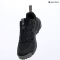 Кросівки туристичні чоловічі Salomon Techamphibian 5 black/black/castlerock 10