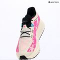 Кросівки для бігу чоловічі Salomon Aero Glide 4 GRVL vanilla ice/knockout pink/black 10